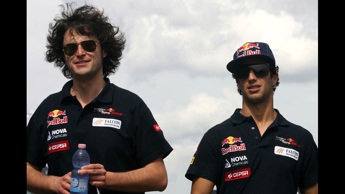 Daniel Ricciardo Toro Rosso GP Australien 2012