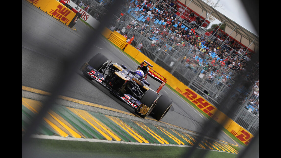 Daniel Ricciardo - Toro Rosso - GP Australien - Melbourne - 16. März 2012