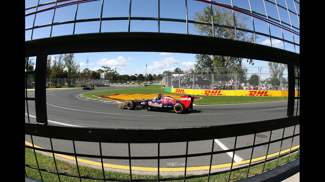 Daniel Ricciardo - Toro Rosso - GP Australien - Melbourne - 17. März 2012
