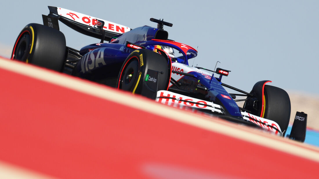 Daniel Ricciardo - Toro Rosso - GP Bahrain 2024