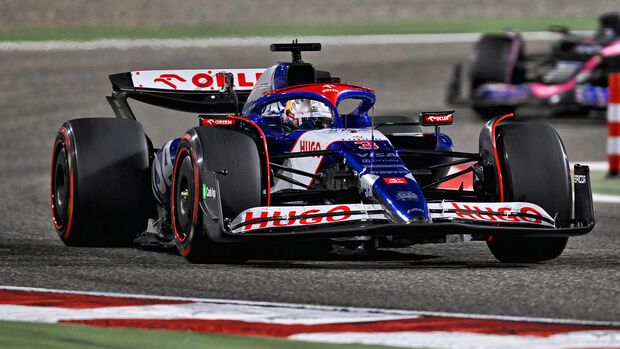 Daniel Ricciardo - Toro Rosso - GP Bahrain 2024