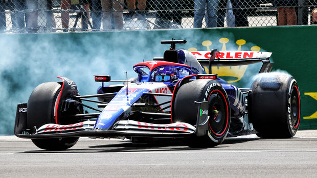 Daniel Ricciardo - Toro Rosso - GP Belgien - Spa - Formel 1 - 26. Juli 2024