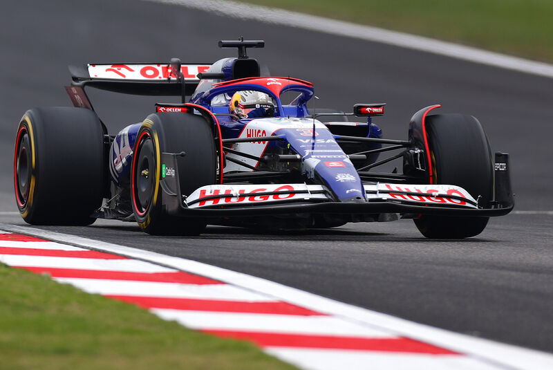 Daniel Ricciardo - Toro Rosso - GP China 2024 - Shanghai - Formel 1 - 21. April 2024