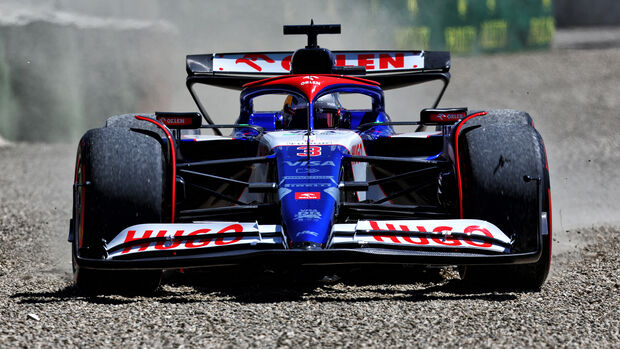 Daniel Ricciardo - Toro Rosso - GP Emilia-Romagna - Formel 1 - Imola - Training 1 - 17. Mai 2024