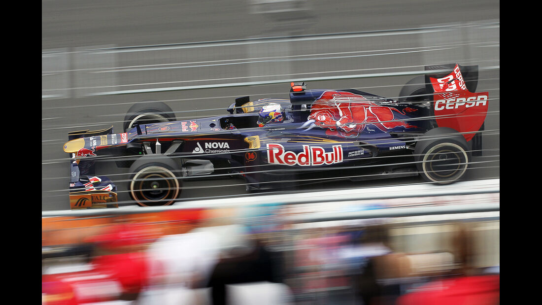 Daniel Ricciardo - Toro Rosso - GP Europa - Valencia - Formel 1 - 22. Juni 2012