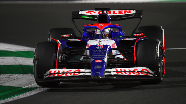 Daniel Ricciardo - Toro Rosso - GP Saudi-Arabien - Jeddah - Formel 1 - 9. März 2024