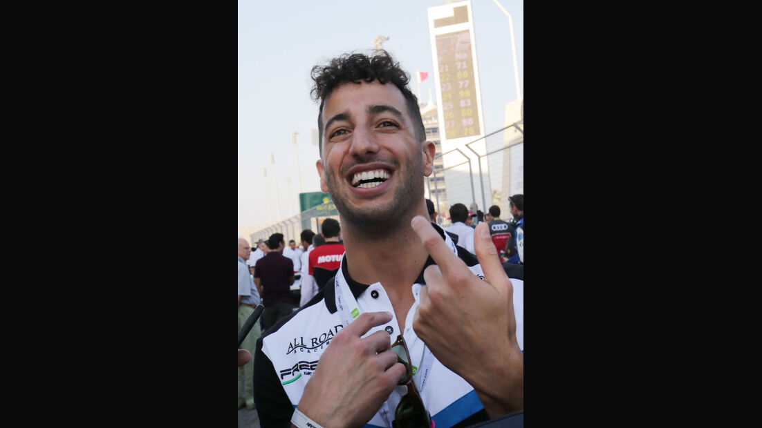 Daniel Ricciardo - WEC - Sportwagen-WM - Bahrain 2016