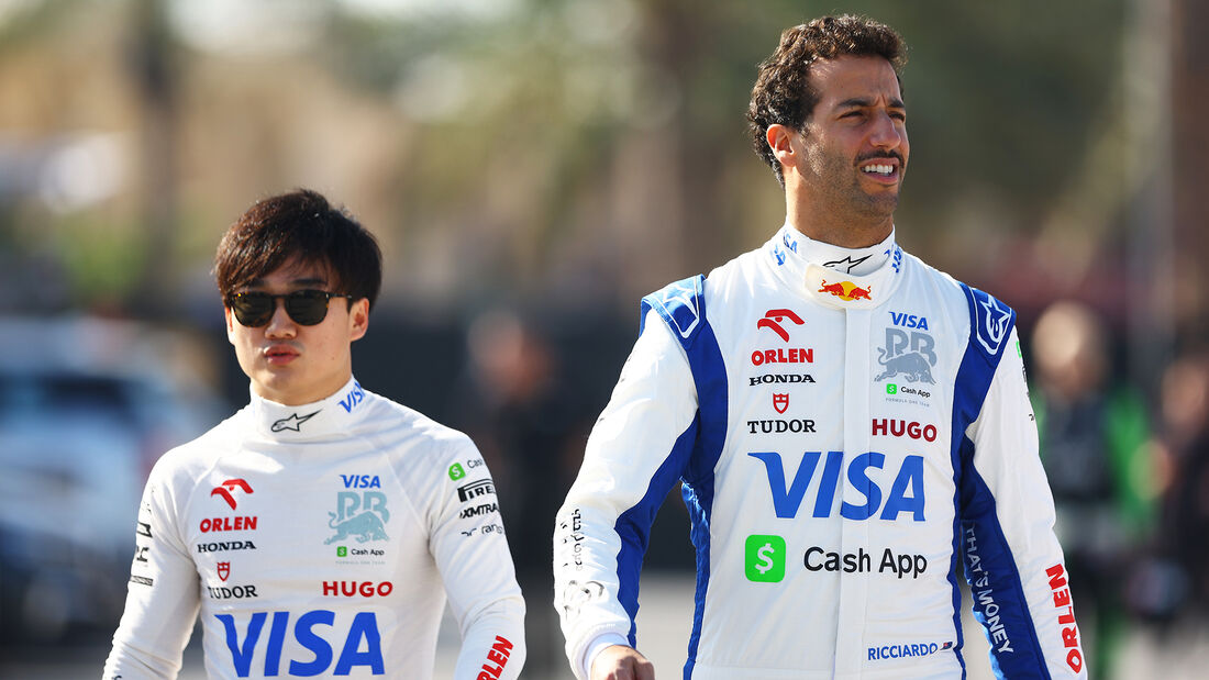 Daniel Ricciardo & Yuki Tsunoda - GP Bahrain 2024