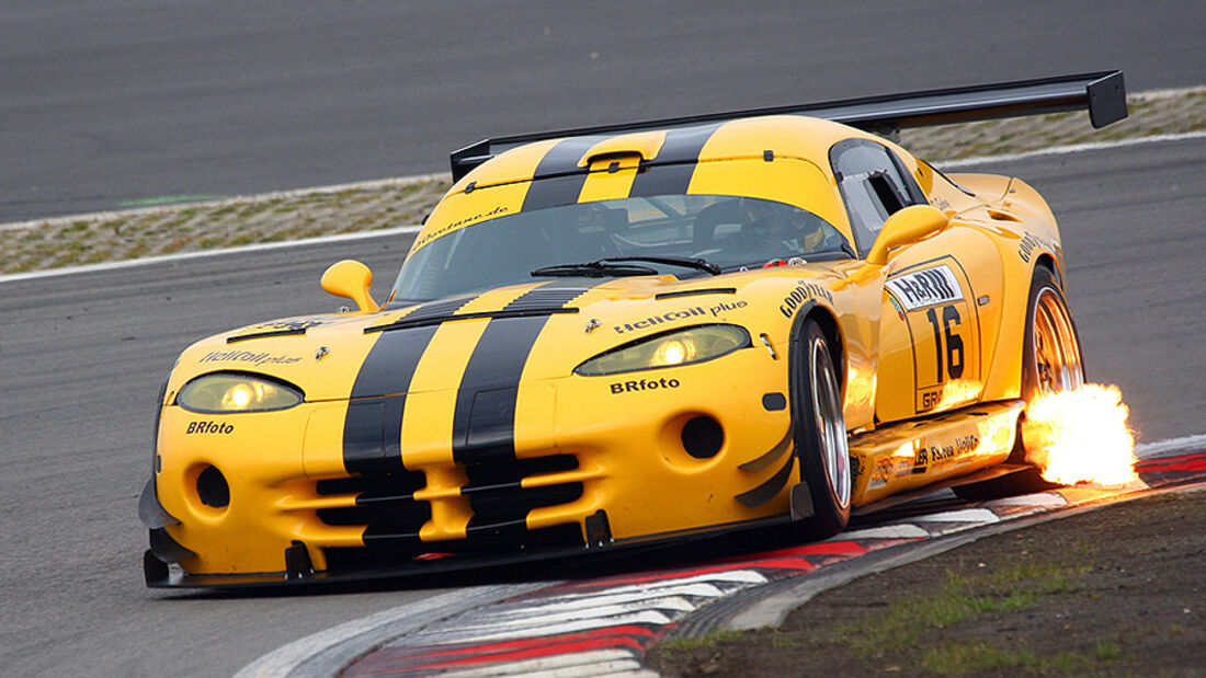 Daniel Schrey, Chrysler Viper GTS-R