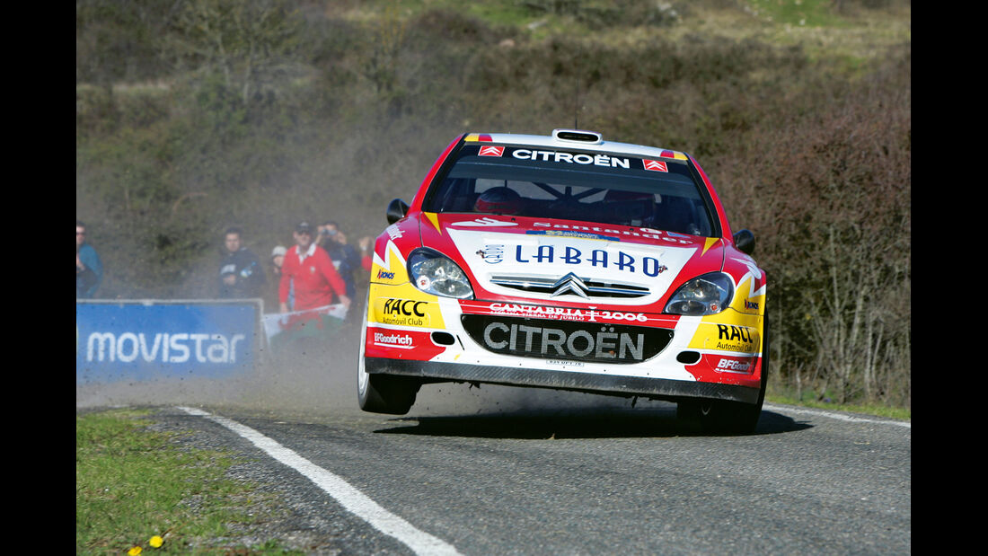 Daniel Sordo, WRC, Rennszene