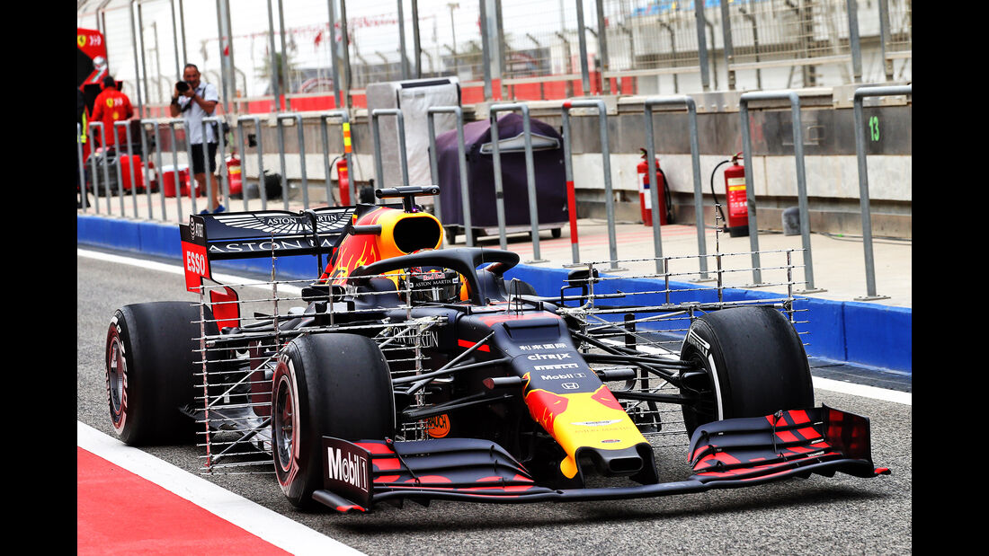 Daniel Ticktum - Red Bull - F1-Test Bahrain - 3. April 2019