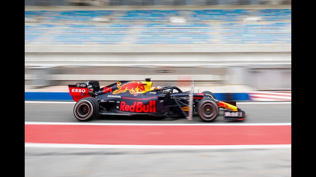 Daniel Ticktum - Red Bull - F1-Test Bahrain - 3. April 2019