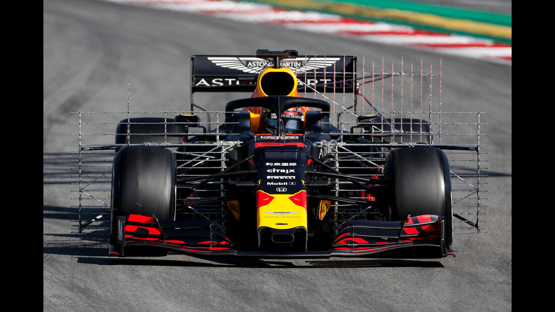 Daniel Ticktum - Red Bull - Formel 1 - Test - Barcelona - 15. Mai 2019