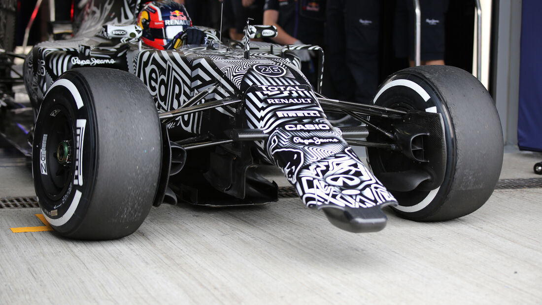 Daniil Kvat - Red Bull - Formel 1-Test - Jerez - 2. Februar 2015