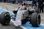 Daniil Kvat - Red Bull - Formel 1-Test - Jerez - 2. Februar 2015
