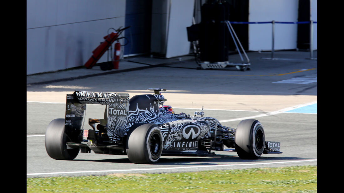 Daniil Kvat - Red Bull - Formel 1-Test - Jerez - 4. Februar 2015