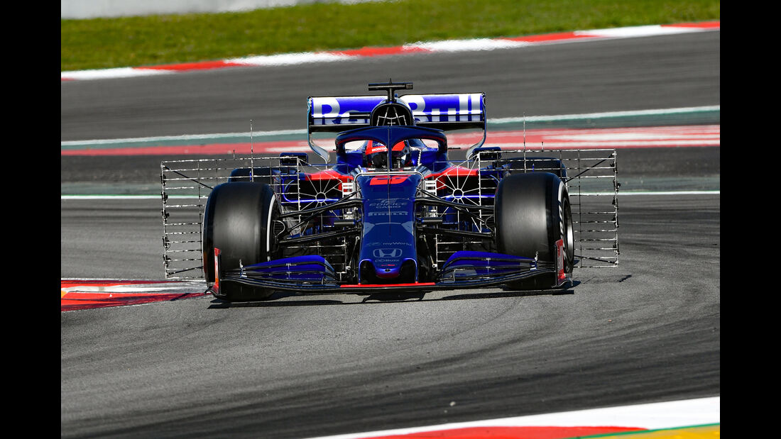 Daniil Kvat - Toro Rosso - F1-Test - Barcelona  - 14. Mai 2019