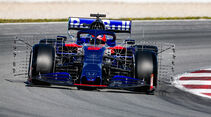 Daniil Kvat - Toro Rosso - F1-Test - Barcelona  - 14. Mai 2019