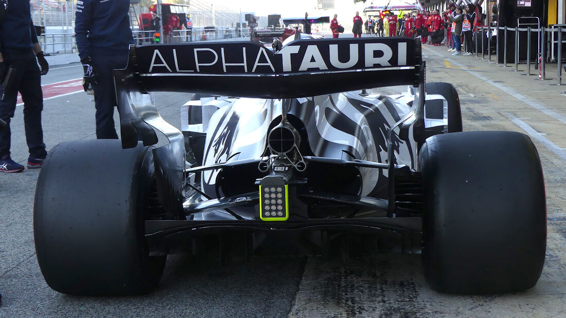 Daniil Kvyat - Alpha Tauri - F1-Test - Barcelona - 28. Februar 2020