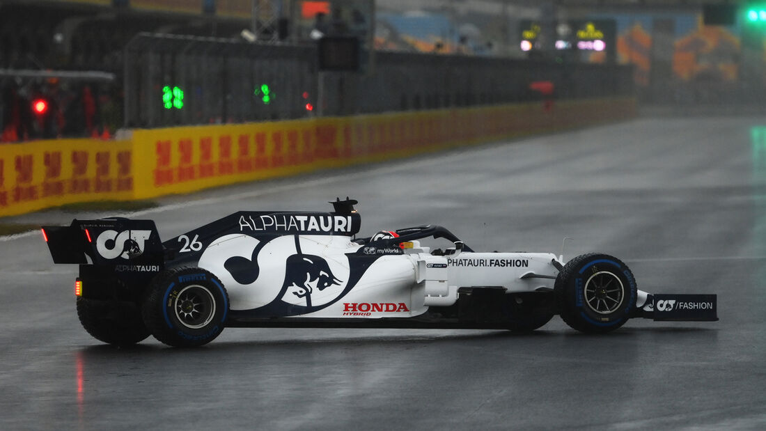 Daniil Kvyat - Alpha Tauri - Formel 1 - GP Türkei - Istanbul - Samstag - 14.11.2020