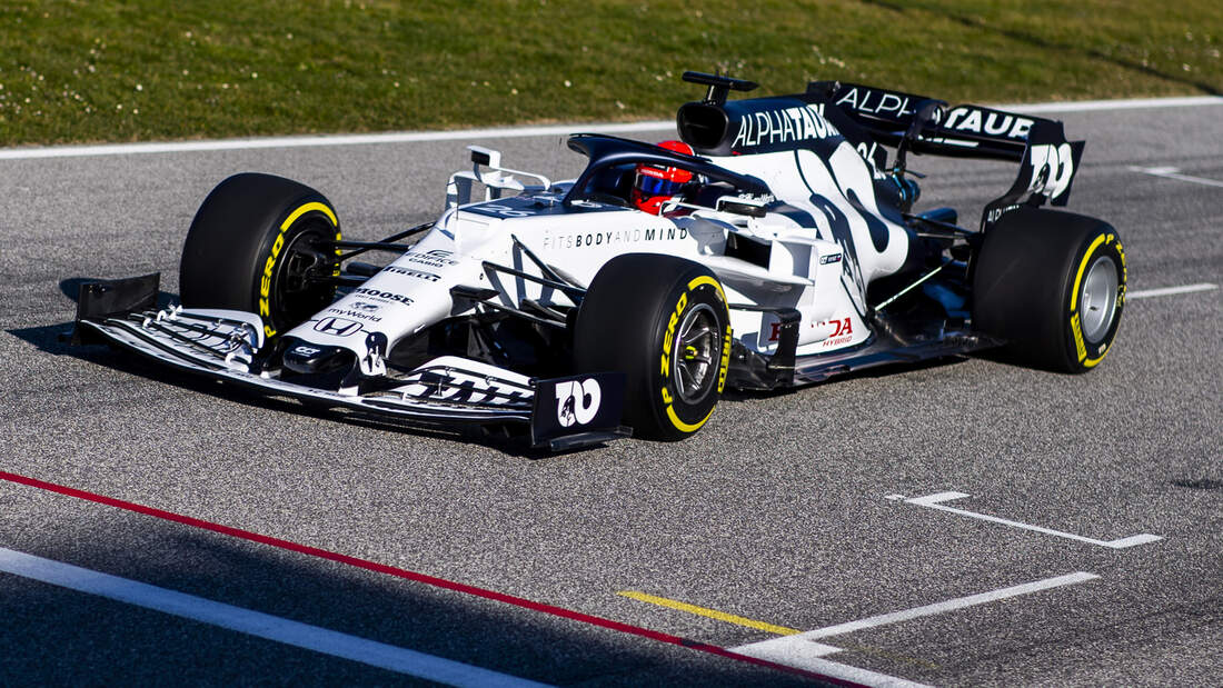 Alpha Tauri AT01 - F1-Auto für die Saison 2020: Bilder ...