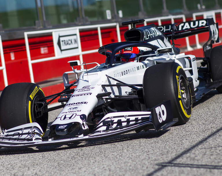 Alpha Tauri At01 F1 Auto Fur Die Saison 2020 Bilder Infos