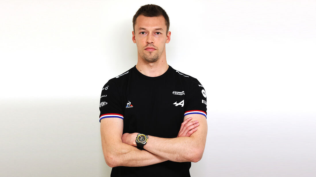 Daniil Kvyat - Alpine - Formel 1 - 2021