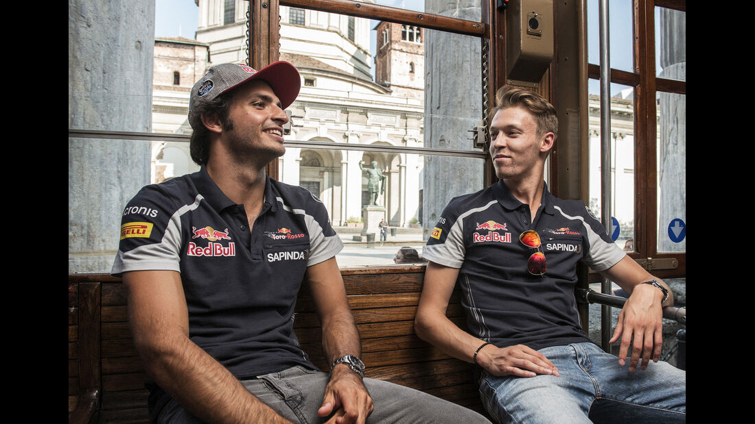 Daniil Kvyat & Carlos Sainz - Toro Rosso 2016