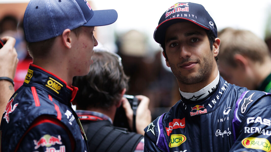 Daniil Kvyat & Daniel Ricciardo - 2014