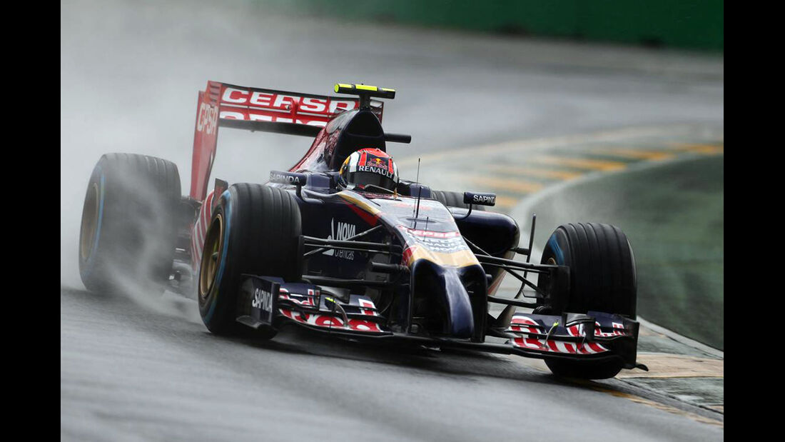 Daniil Kvyat  - Formel 1 - GP Australien - 15. März 2014