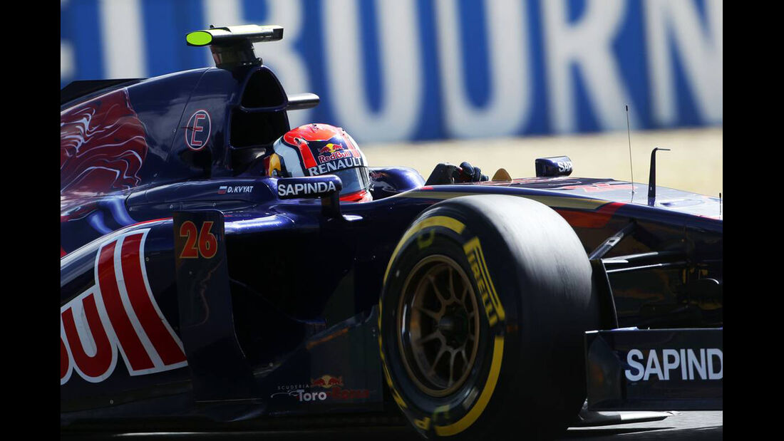 Daniil Kvyat  - Formel 1 - GP Australien - 15. März 2014