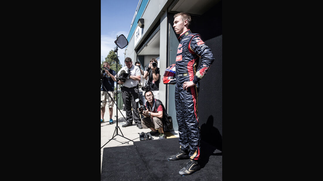 Daniil Kvyat - Formel 1 - GP Australien 2014 - Danis Bilderkiste