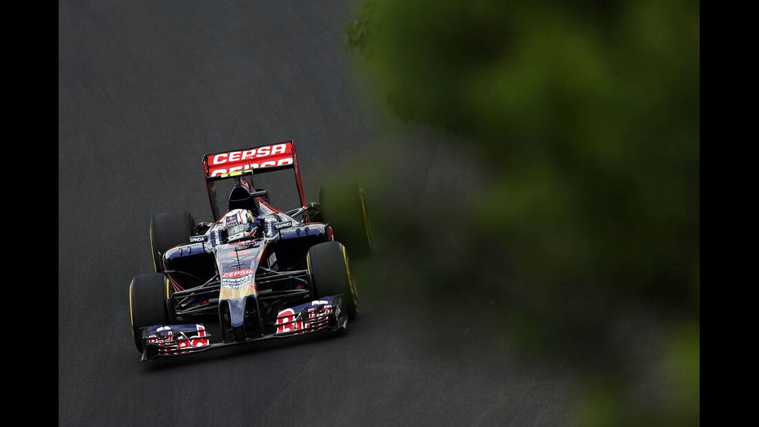 Daniil Kvyat - Formel 1 - GP Brasilien - 8. November 2014
