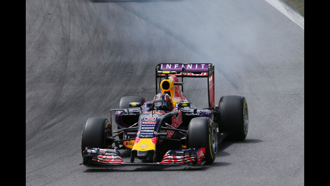 Daniil Kvyat - Formel 1 - GP Österreich 2015