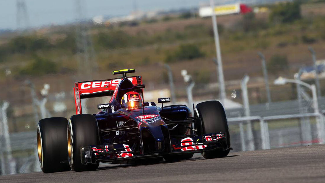 Daniil Kvyat  - Formel 1 - GP USA - 31. Oktober 2014