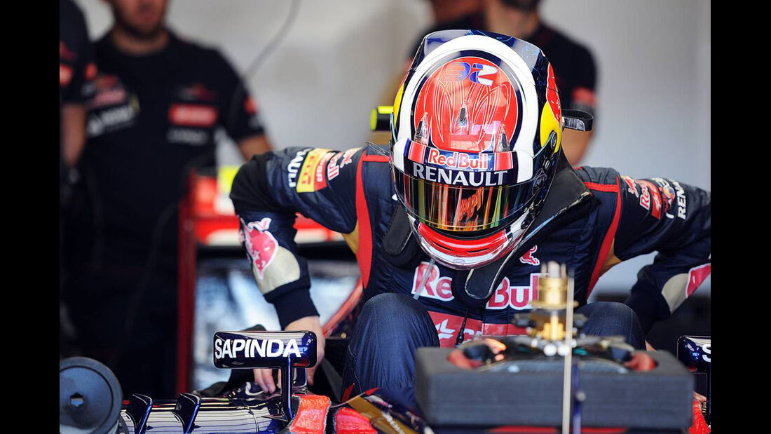 Daniil Kvyat  - Formel 1 - GP USA - 31. Oktober 2014