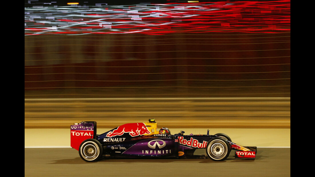 Daniil Kvyat - GP Bahrain 2015
