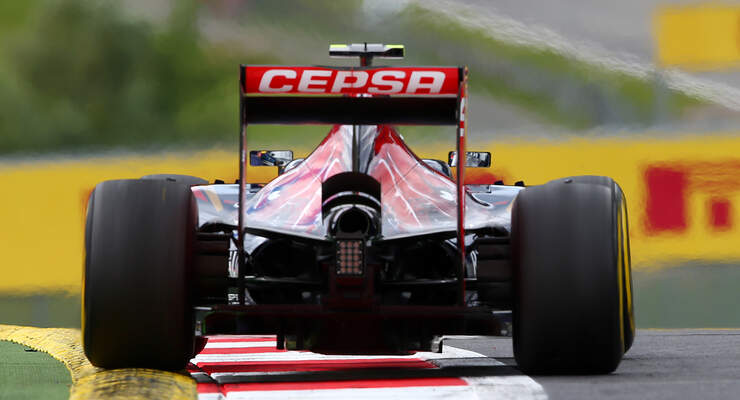 Daniil Kvyat - GP Österreich 2014
