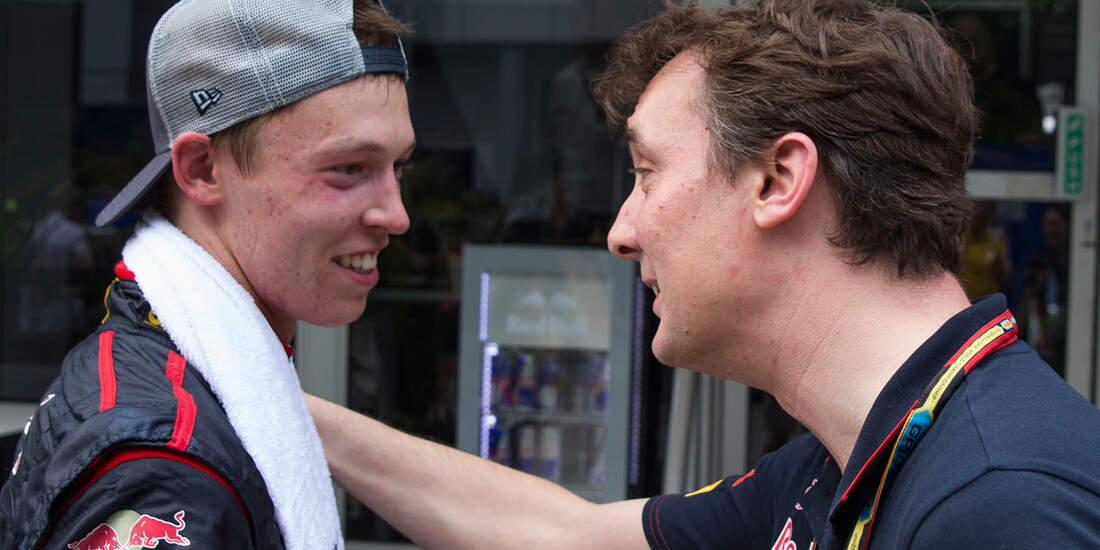 Daniil Kvyat & James Key - Toro Rosso - GP Malaysia 2014