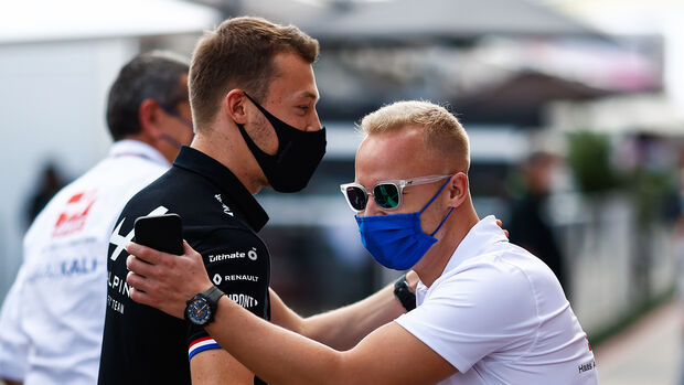 Daniil Kvyat & Nikita Mazepin - Russland-Fahrer- Formel 1 - 2021