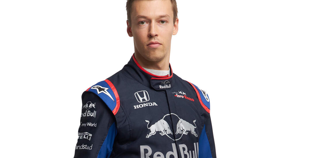 Daniil Kvyat - Porträt - 2019