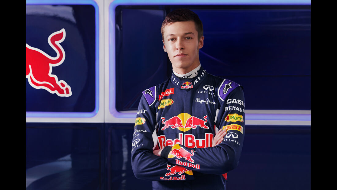 Daniil Kvyat - Porträt - F1 2015