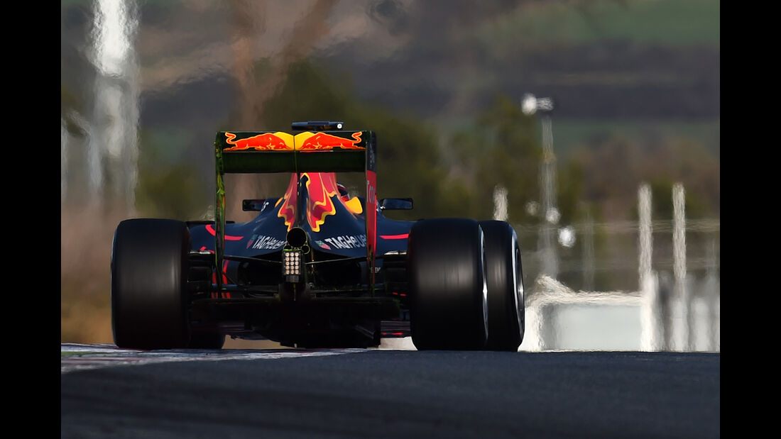 Daniil Kvyat - Red Bull - Barcelona - Formel 1-Test - 1. März 2016 