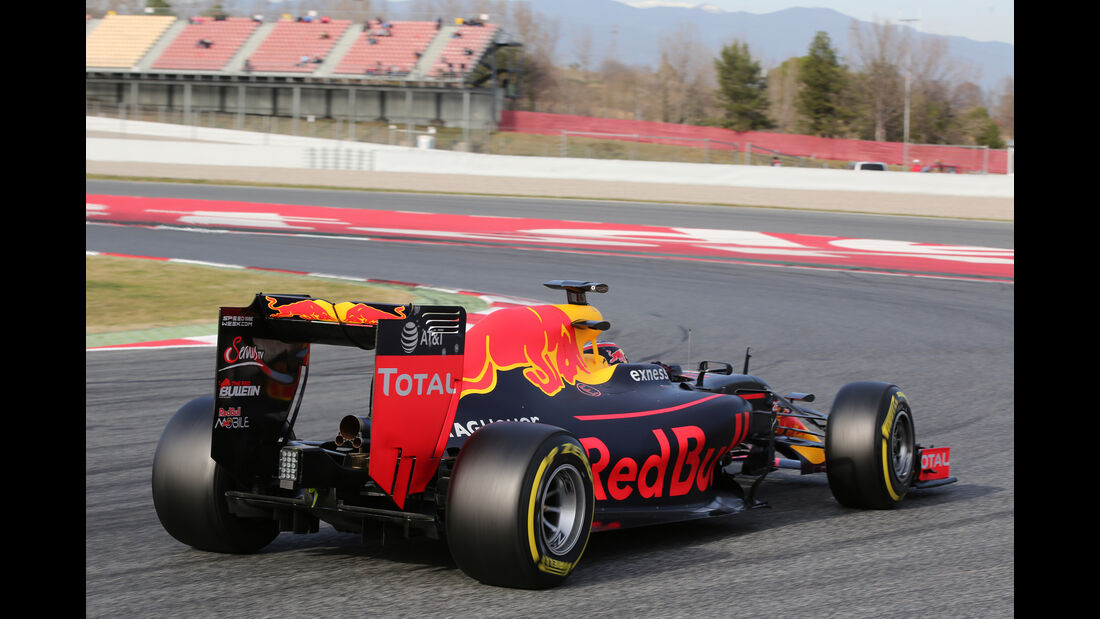 Daniil Kvyat - Red Bull - Barcelona - Formel 1-Test - 1. März 2016
