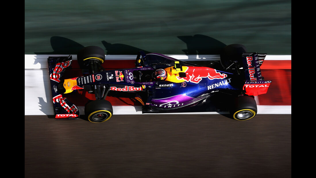Daniil Kvyat - Red Bull - Formel 1 - GP Abu Dhabi - 27. November 2015