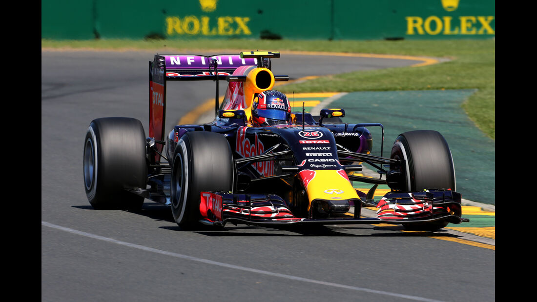 Daniil Kvyat - Red Bull - Formel 1 - GP Australien - 13. März 2015