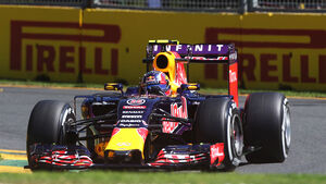 Daniil Kvyat - Red Bull - Formel 1 - GP Australien - 13. März 2015