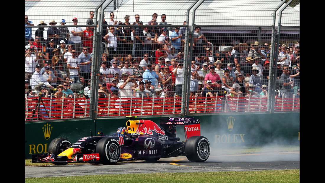 Daniil Kvyat - Red Bull - Formel 1 - GP Australien - Melbourne - 14. März 2015