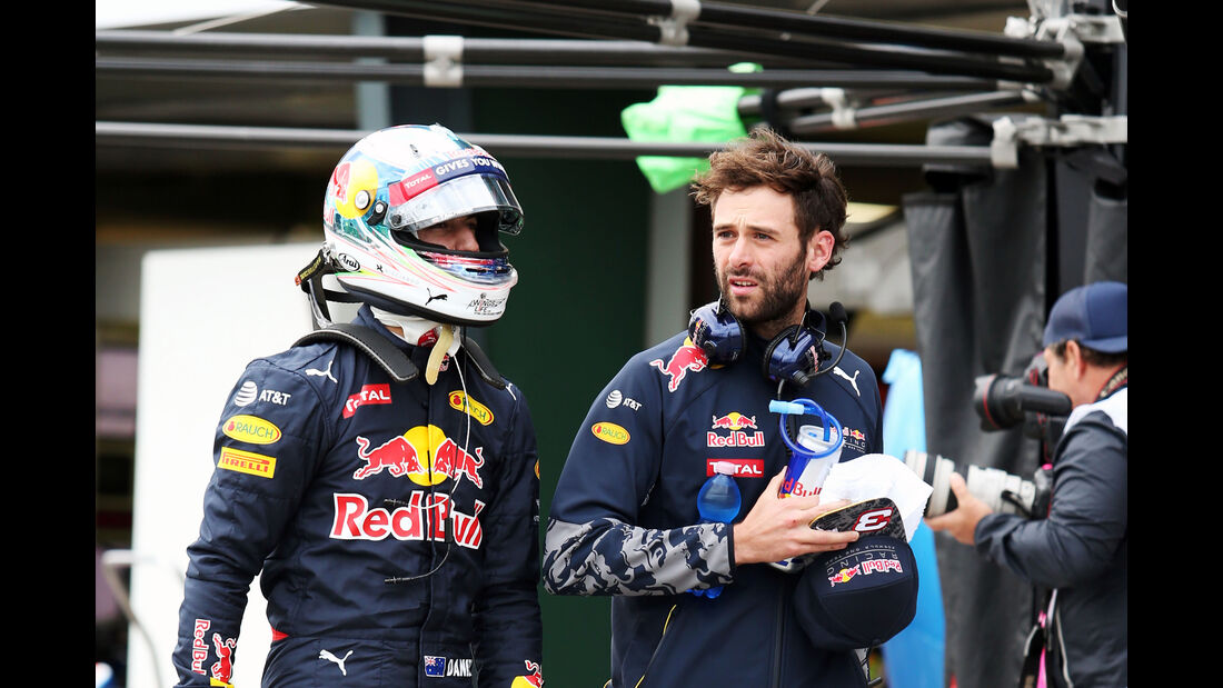 Daniil Kvyat - Red Bull - Formel 1 - GP Australien - Melbourne - 19. März 2016