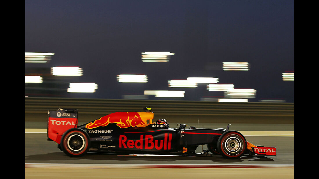 Daniil Kvyat - Red Bull - Formel 1 - GP Bahrain - 2. April 2016